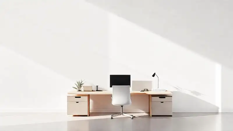 Arte digital minimalista y geométrico