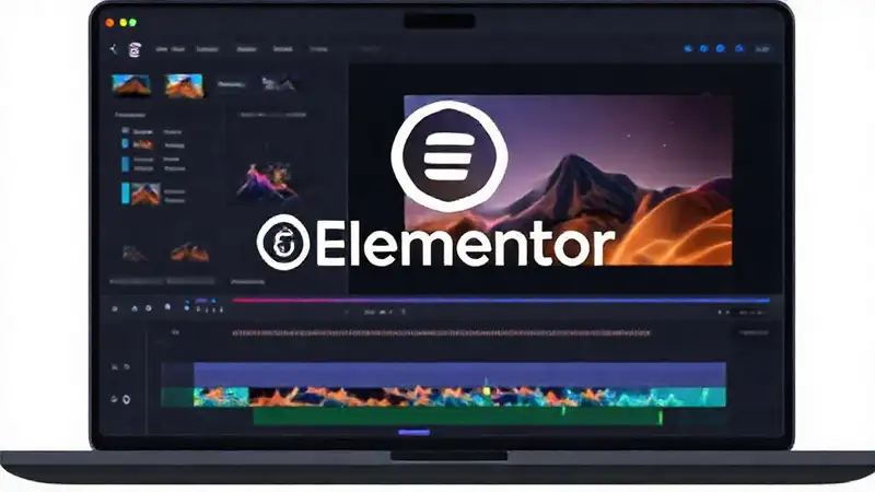 Edición de video animado, diseño vibrante