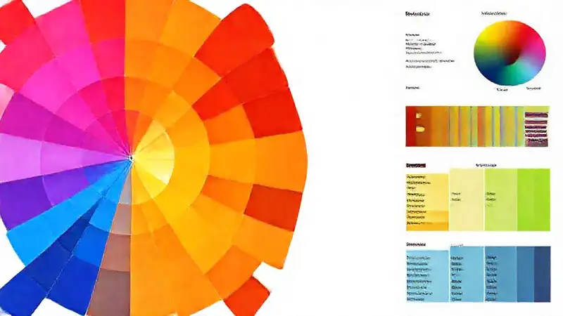 El diseño emplea colores vibrantes y equilibrados