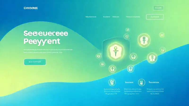 Sitio web moderno, seguro y confiable