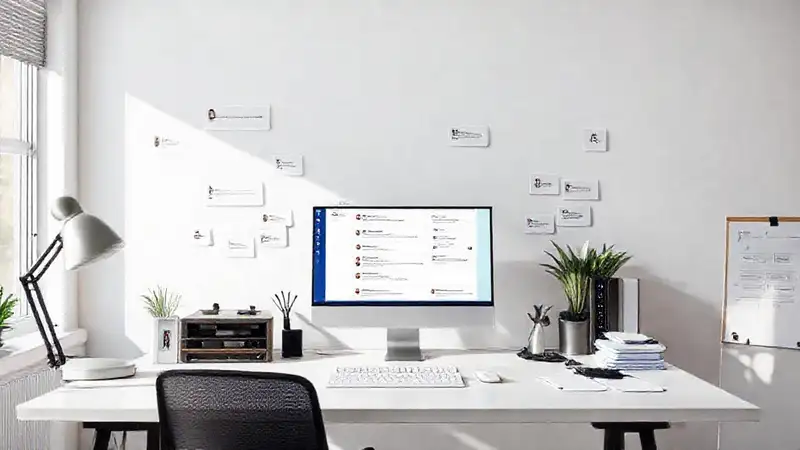 Un espacio de trabajo moderno e informativo