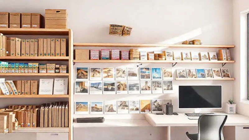 Un espacio digital creativo y ordenado