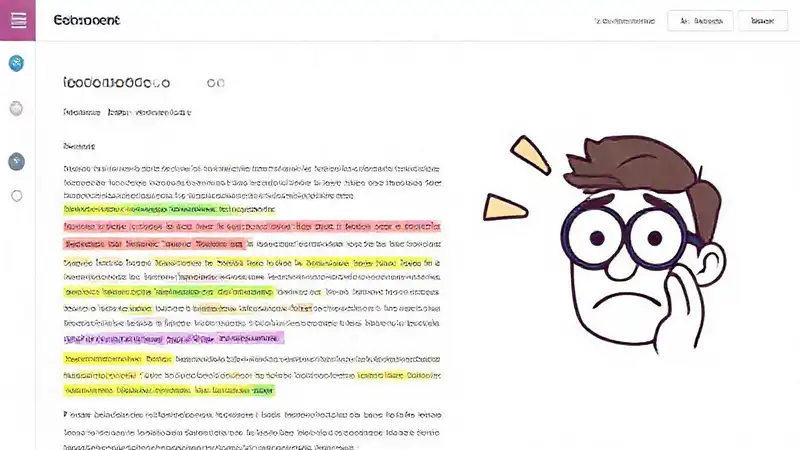 Errores de traducción visualmente destacados y confusos