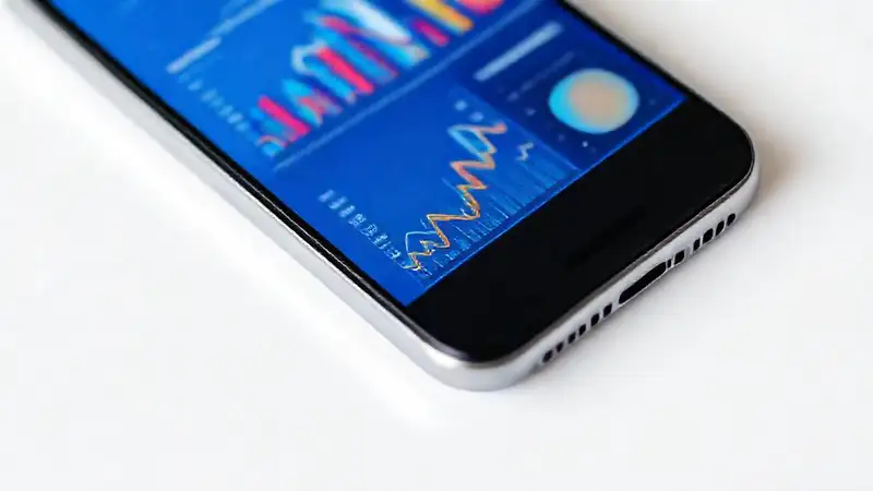 Mockup de smartphone: diseño moderno y vibrante
