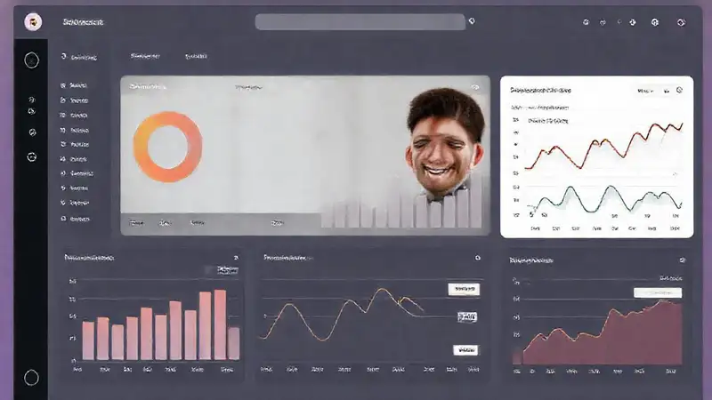 Dashboard de ecommerce visualiza ventas exitosas