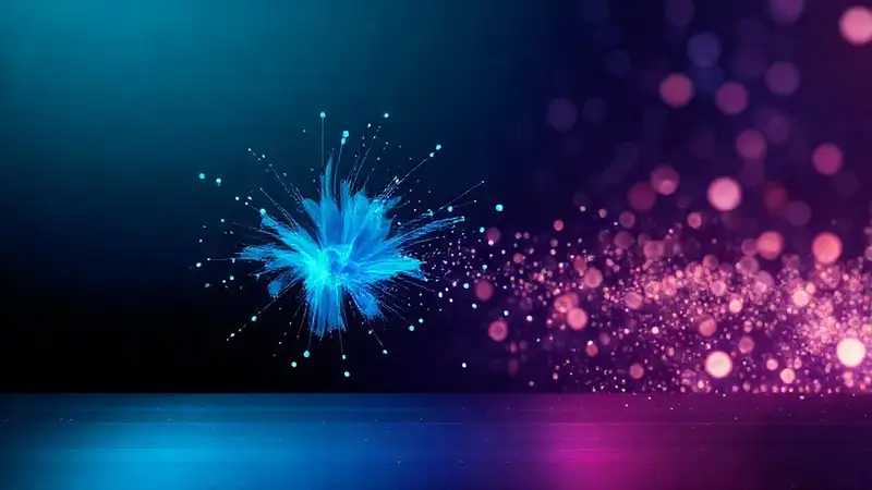 Un gradiente digital moderno y tecnológico