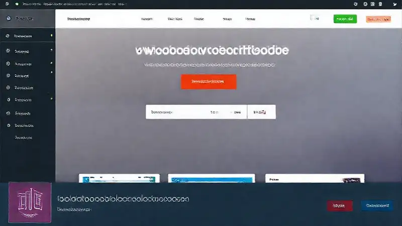 Interfaz web moderna y atractiva visualmente