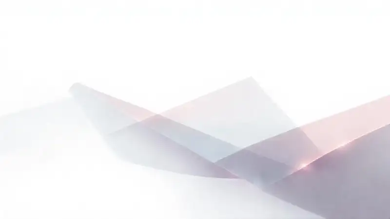 Arte digital minimalista, líneas brillantes y profundo