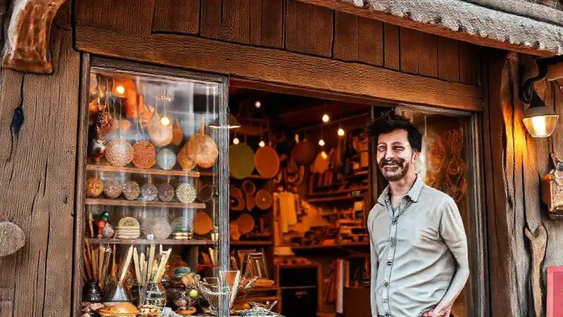 Un diseño cálido y artesanalmente atractivo