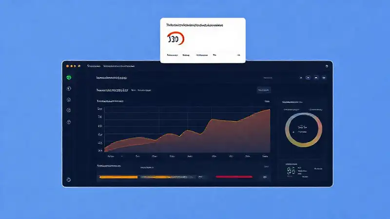 Captura visual de diseño web profesional