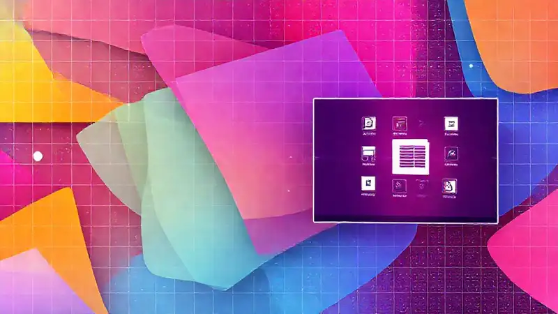 Diseño moderno, colores vibrantes y composiciones dinámicas