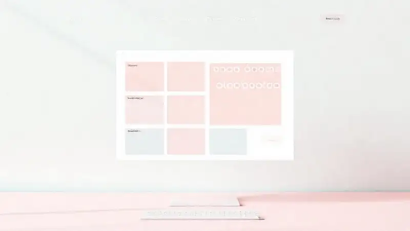 Un diseño web moderno y atractivo