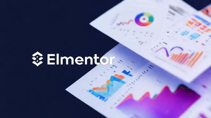 Visualizaciones abstractas informan con diseño limpio
