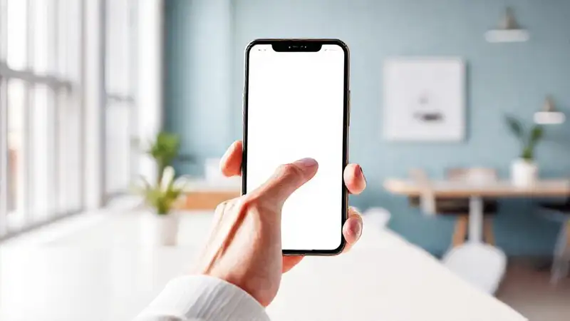 Mockup moderno y amigable para el usuario