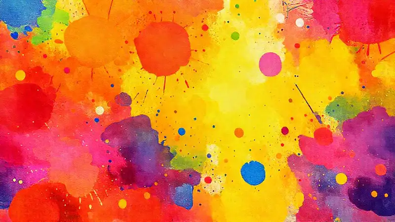 Diseño digital vibrante y creativo