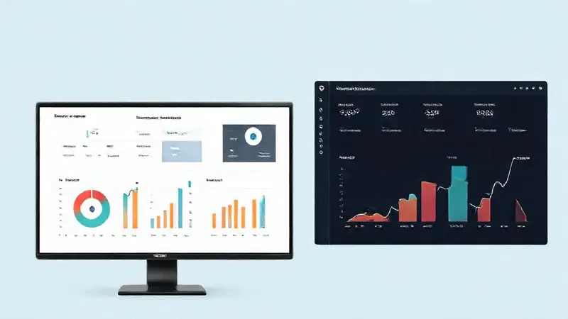 Visualizaciones de datos profesionales y minimalistas