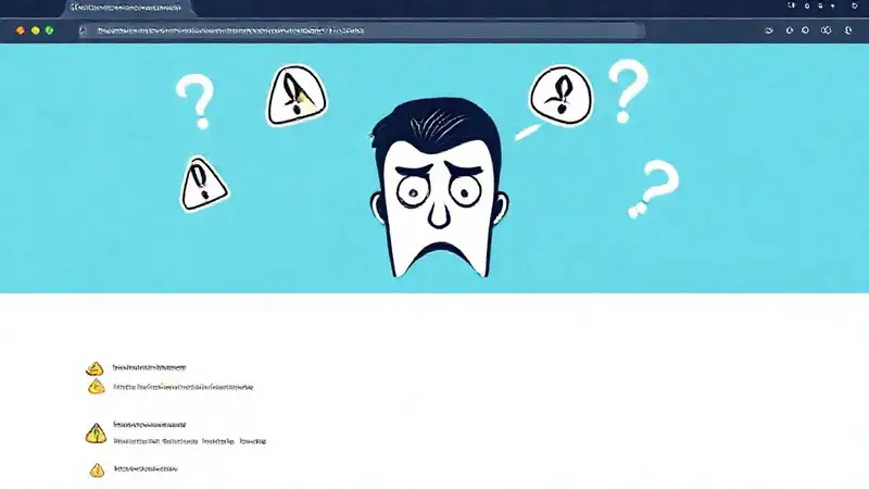 Página web confusa causa frustración y errores
