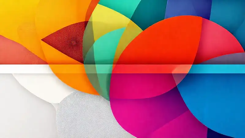 Arte digital abstracto y elegante