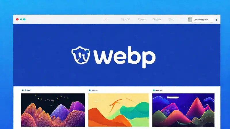 WebP ofrece imágenes rápidas y vibrantes