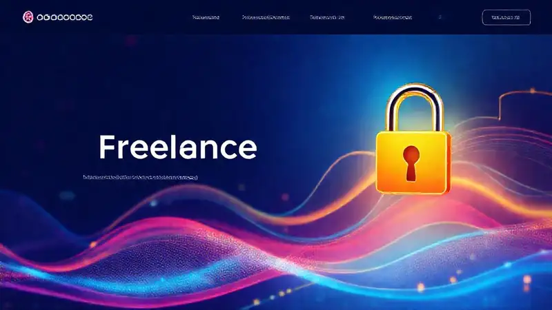 Diseñador freelance: portafolio seguro y profesional