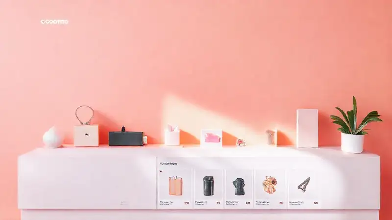 Una tienda online moderna y atractiva