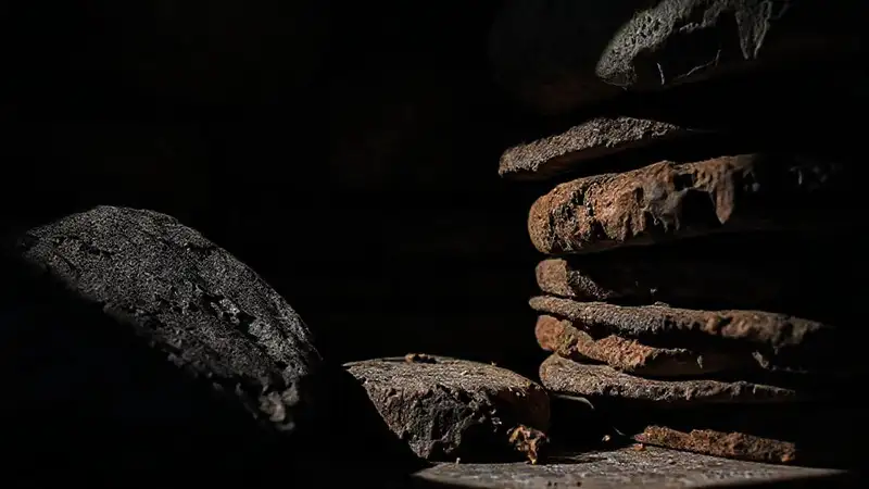 Una composición visual