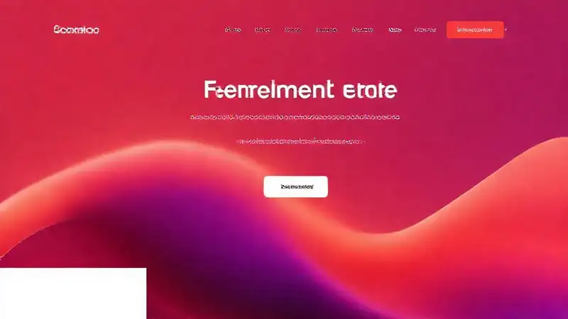 Interfaz web moderna, diseño dinámico y profesional