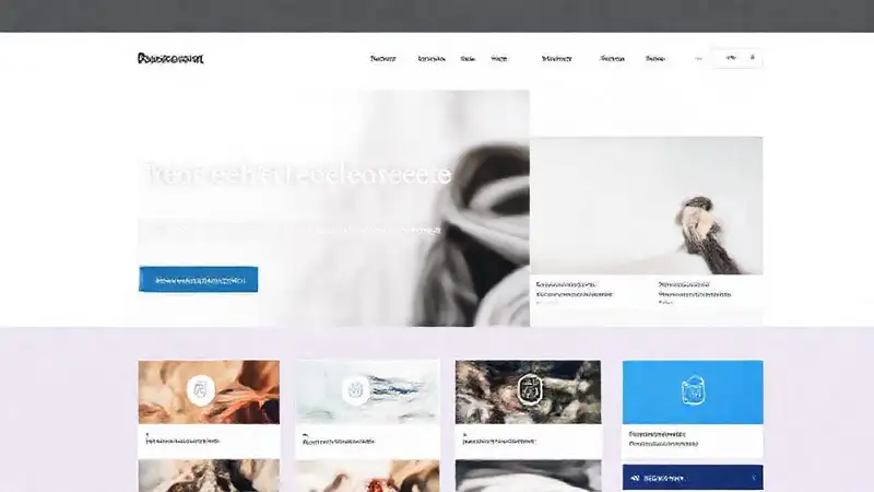 Mockup web elegante y profesionalmente diseñado