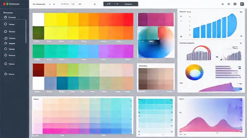 Diseño visual: paleta, contraste y análisis