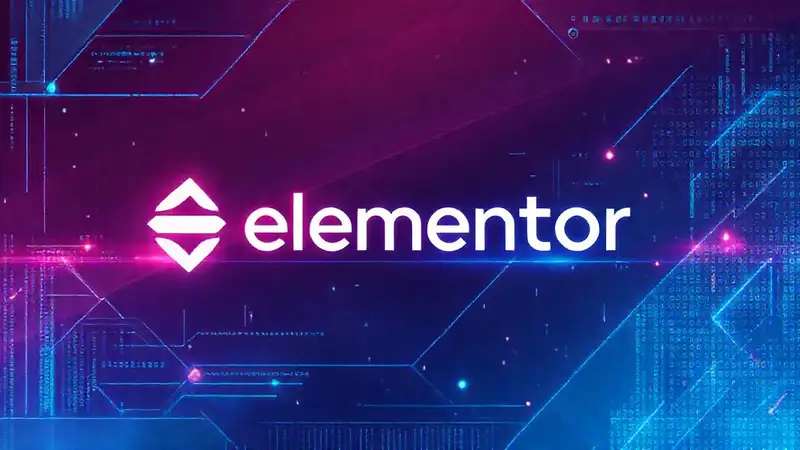 Interfaz digital futurista