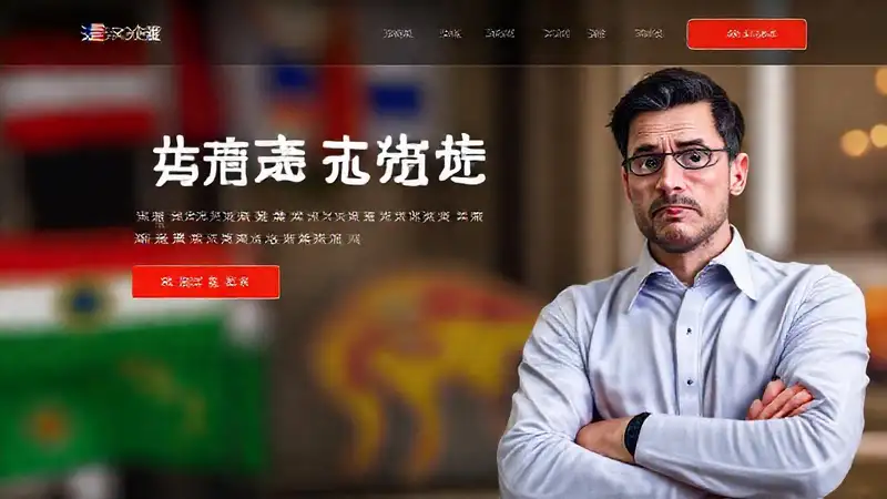 Diseño web elegante y multilingüe confunde al usuario