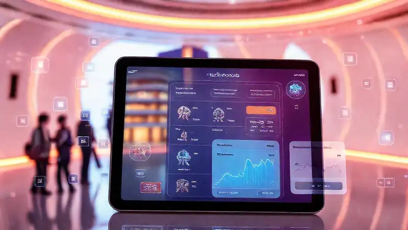 Hotel futurista ofrece reserva digitalmente atractiva
