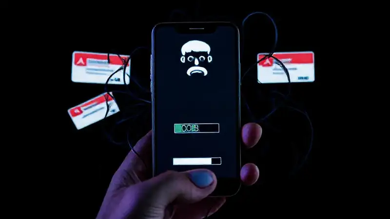 El móvil falla, frustrando al usuario