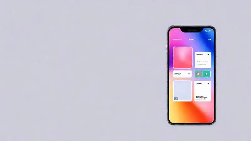 Un diseño móvil moderno y atractivo