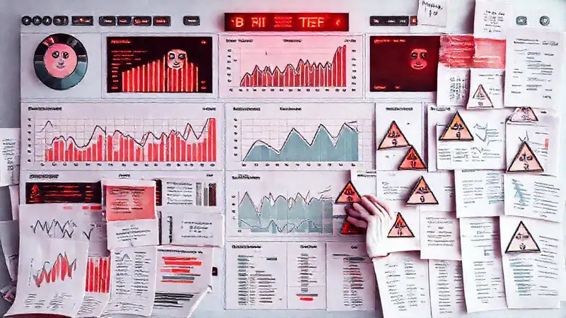 El dashboard de pruebas A/B es caótico