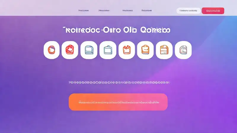 Diseño digital con tipografía dinámica y colorida