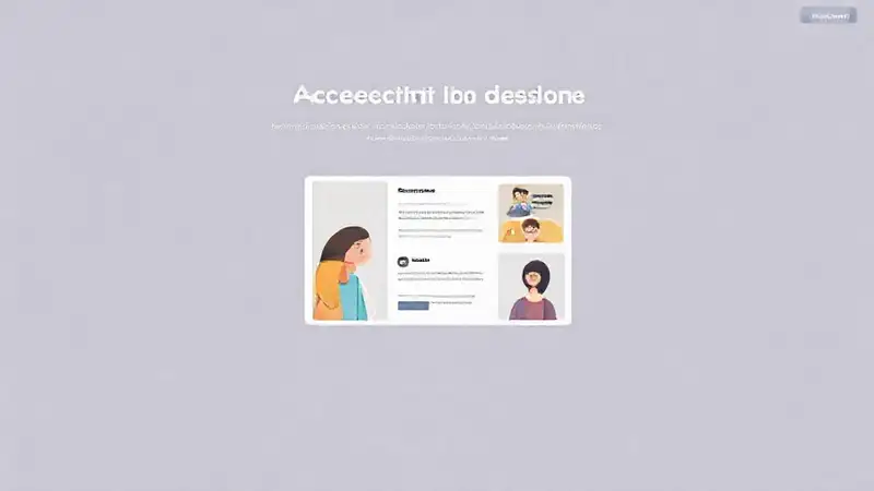 Diseño accesible y amigable para todos