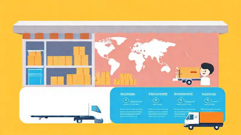 E-commerce ofrece entrega global eficiente y feliz