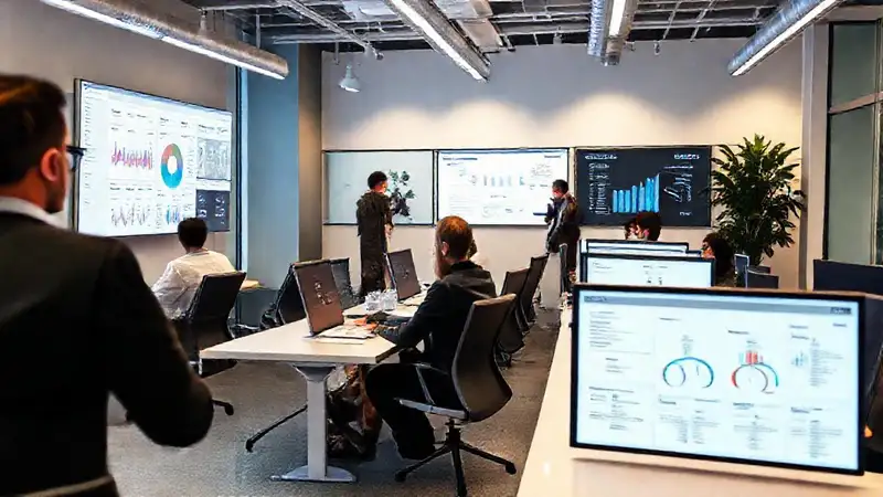 Un espacio de trabajo moderno y colaborativo