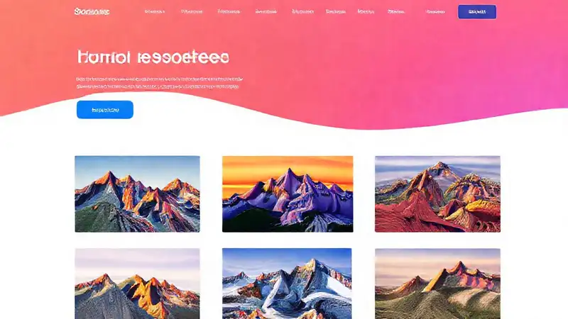 Mockup visualmente atractivo y efectivo