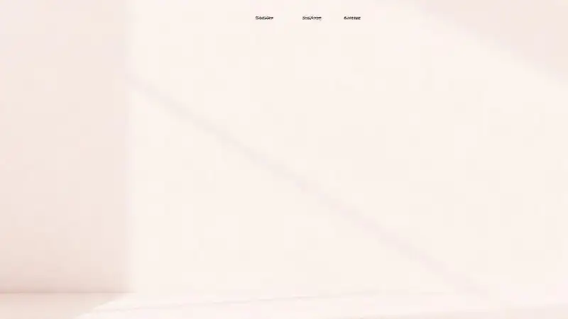 Un diseño web minimalista y elegante