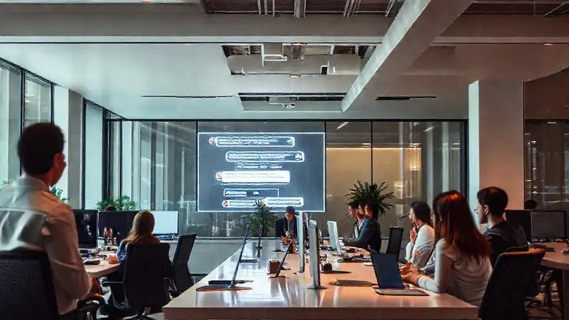 Un despacho moderno transmite optimismo digital
