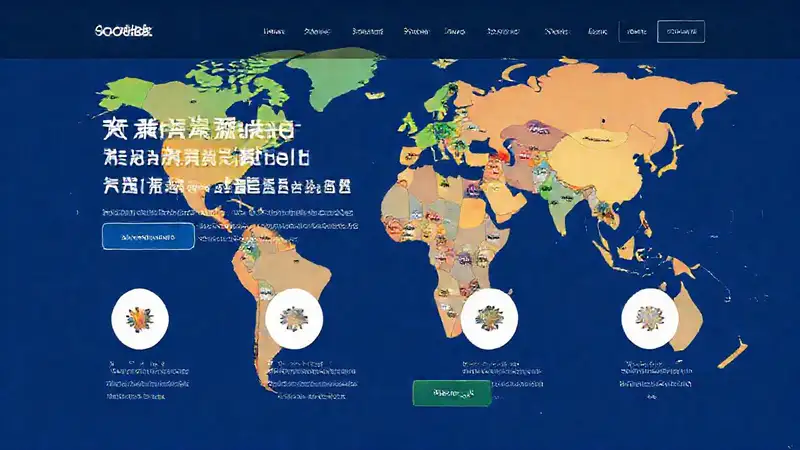 Diseño web global impulsa conversiones internacionales