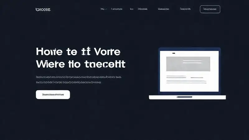 Diseño web atractivo y directo