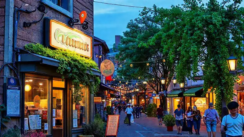 Un negocio local ofrece calidez y vitalidad