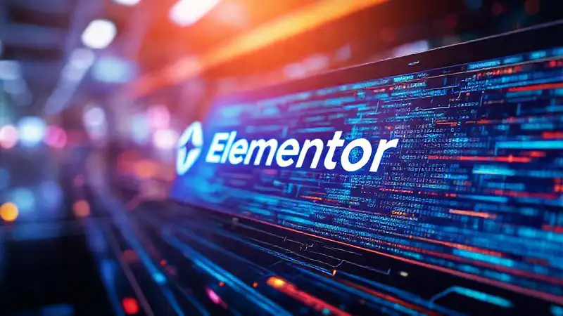 Interfaz futurista, diseño elegante y optimista