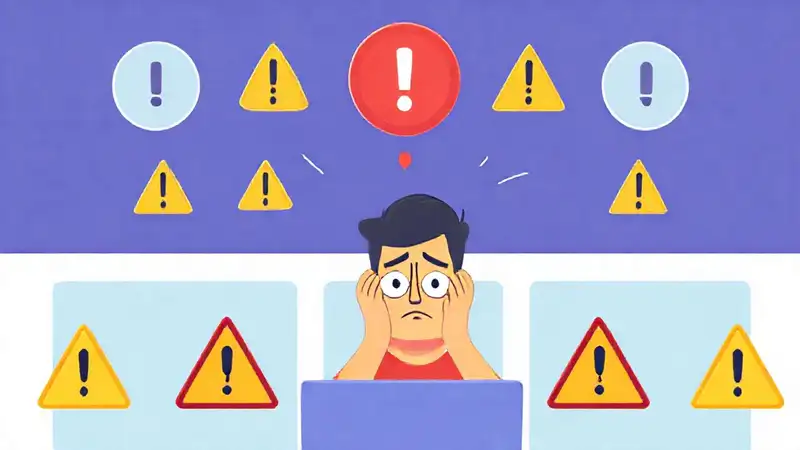 Un diseño web frustrante y defectuoso