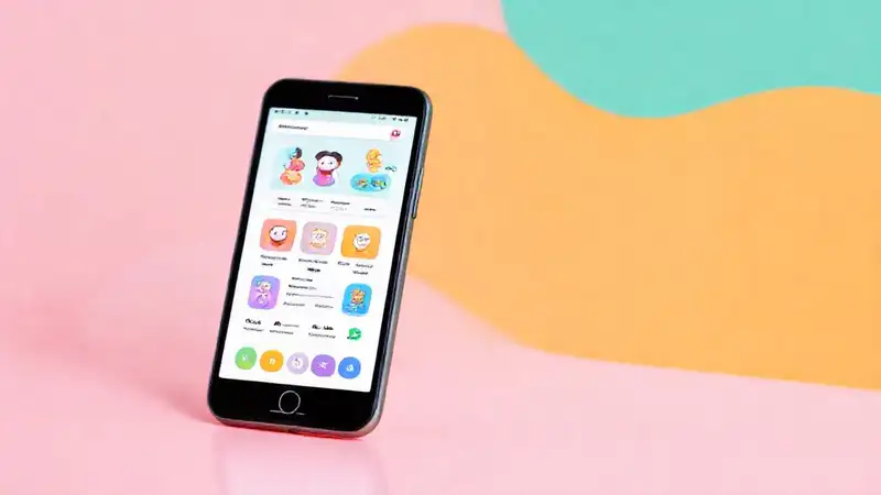 Diseño móvil animado y atractivo