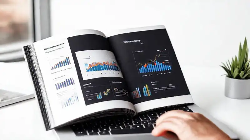 Portafolio digital moderno y profesional online