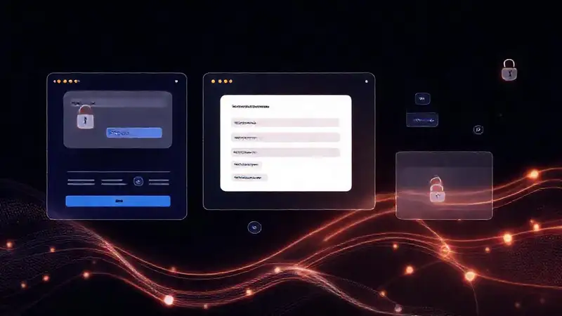 Diseño digital protegido y elegante